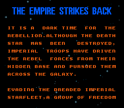 Star Wars [Classic Edition] screenshot 4 for NES
